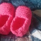 Crochet infant socks