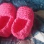Crochet infant socks