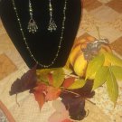 Necklace and earring set