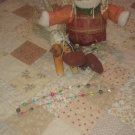 mult - colored beaded chain