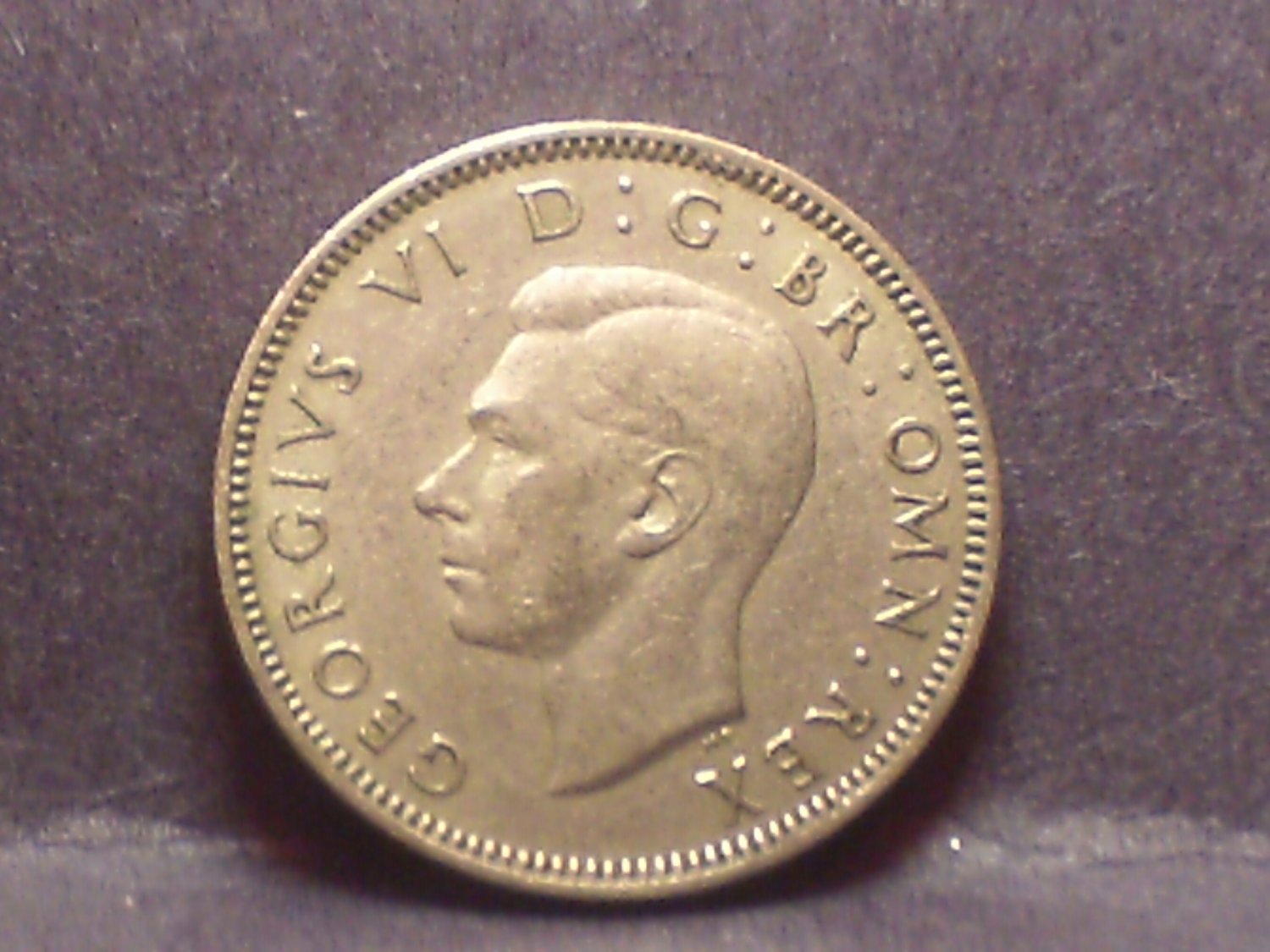 GREAT BRITAIN Shilling 1949