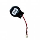 CMOS RTC  BATTERY Assembly for HP 8470W # 646132-001