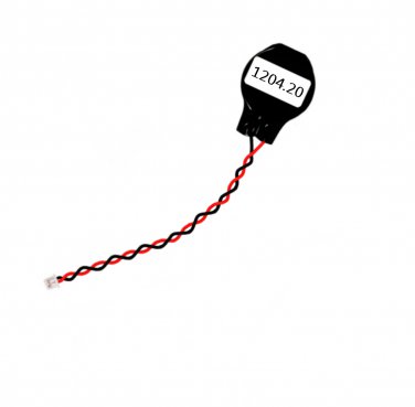 CMOS RTC  BATTERY Assembly for AAEON Tech ASUS 	 UPC-PLUSX5D-A20-0232  # 175011901M