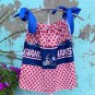 GIANTS- Handmade Infant/Toddler Dress/Blouse  Size:6-12MO