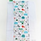 ZOO ANIMALS- Handmade Burp Cloth/Cloth Diaper
