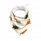 DINOSAUR- Handmade Bandana Bib    ONE SIZE