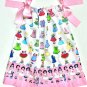 VINTAGE DRESS UP- Handmade Infant/Toddler Dress/Blouse   SIZE: 18-24MO