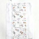 COUNT HOW MUCH I LOVE YOU- Handmade Burp Cloth/Cloth Diaper ONE SIZE COUNT HOW MUCH I LOVE YOU- Handmade Burp Cloth/Cloth Diaper ONE SIZE