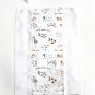 COUNT HOW MUCH I LOVE YOU- Handmade Burp Cloth/Cloth Diaper   ONE SIZE