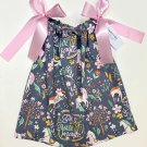 UNICORN MAGIC- Handmade Infant/Toddler Dress/Blouse    SIZE:  18-24MO