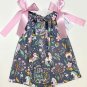 UNICORN MAGIC- Handmade Infant/Toddler Dress/Blouse    SIZE:  18-24MO