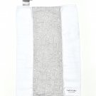 GREY ABSTRACT- Handmade Burp Cloth/Cloth Diaper     ONE SIZE
