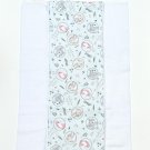 NATURE ANIMALS- Handmade Burp Cloth/Cloth Diaper ONE SIZE NATURE ANIMALS- Handmade Burp Cloth/Cloth Diaper ONE SIZE