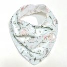 NATURE ANIMALS- Handmade Bandana Bib       ONE SIZE
