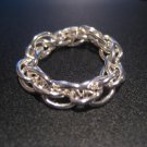 Silver Chain Ring