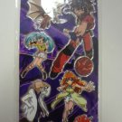 Cartela Adesiva Bakugan