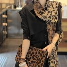 lepard print scarf