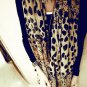 lepard print scarf