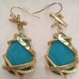 Gold Wrapped Earrings