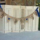 Custom Burlap Banners
