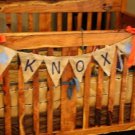 Custom Burlap Banners