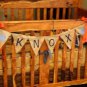 Custom Burlap Banners