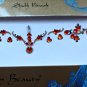 7 bindis body tattoo belly dancing party tribal gypsy burning man psy sticker