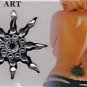 Choose from 27- BODY TATTOO TEMPORARY ART STICKER bindi