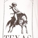 WILDFOX COUTURE Rodeo Rider T-shirt in White size S NWT       