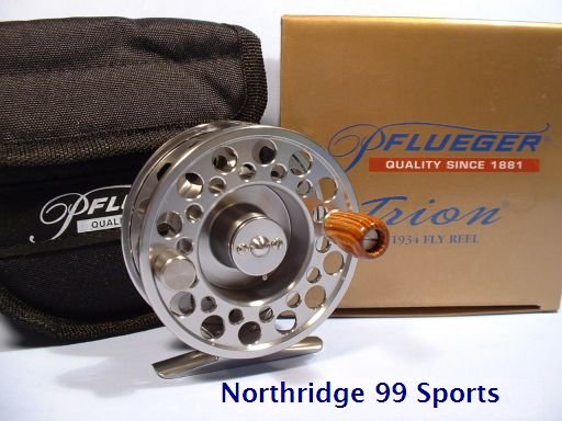 Pflueger Trion 7 Bearing System Spinning Reel TRI35 for sale online