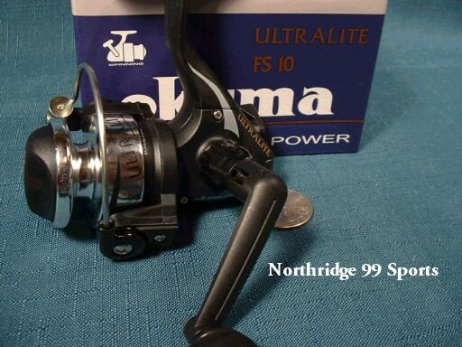 Okuma Ultralite FS10 Spinning Reel Fishing NIB
