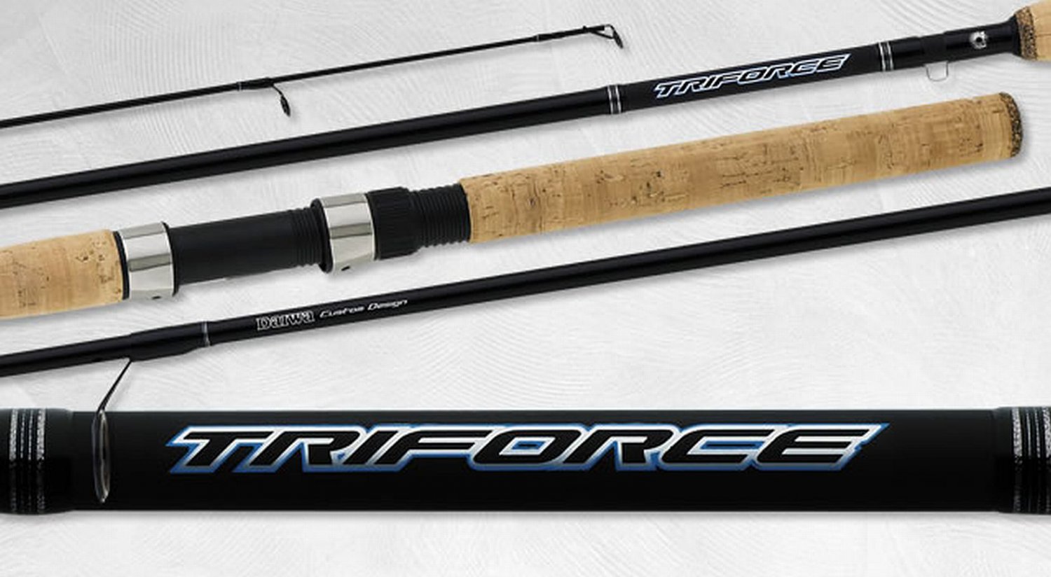 Daiwa Triforce Graphite Spinning Rod M New