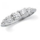 .75 CT TW Diamond Platinum Anniversary Band