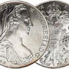 1780 MARIA THERESA TALER Proof Coin