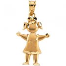 Little Girl Pendant