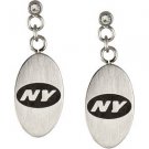 New York Jets Logo Dangle Earrings