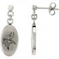Minnesota Vikings Logo Dangle Earrings