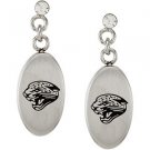 Jacksonville Jaguars Logo Dangle Earrings