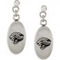Jacksonville Jaguars Logo Dangle Earrings