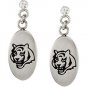 Cincinnati Bengals Logo Dangle Earrings