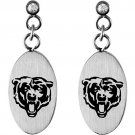 Chicago Bears Logo Dangle Earrings