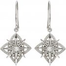 Vintage-Inspired Dangle Earrings