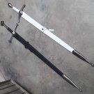 LOTR Anduril Sword of Aragorn + Glamdring of Gandalf with hardwood scabbard LOTR Anduril Sword of Aragorn + Glamdring of Gandalf with hardwood scabbard