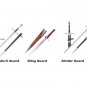 LOTR ARAGORN STRIDER SWORD,ANDURIL SWORD, STING SWORDS SET OF 3PCS