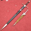 LOTR ARAGORN STRIDER SWORD W/KNIFE + STING SWORD W/SCABBARD