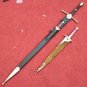 LOTR ARAGORN STRIDER SWORD W/KNIFE + STING SWORD W/SCABBARD