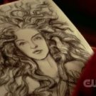 SMALLVILLE KARA SKETCH