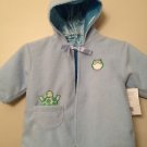 New Kelly B Rightsell Infant Hooded Chamois Jacket