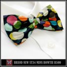 *BRAND NEW* MULTI-COLOR POLKA DOTS UNIQUE MENS BOW TIE B500