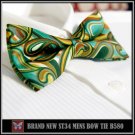 BRAND NEW MULTI-COLOR UNIQUE PAISLEY PRINTING MEN'S TUXEDO BOW TIE B580